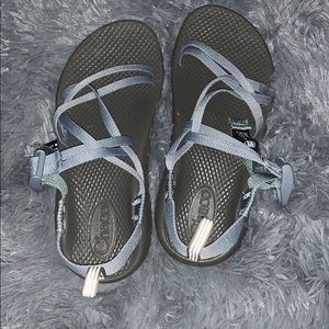 chacos, worn once